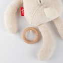 Przytulanka ciążowa z pozytywką Króliczek écru 36 cm Mamilodie sigikid Sigikid