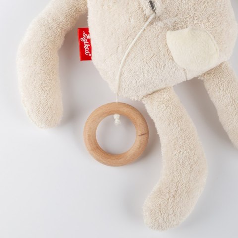 Przytulanka ciążowa z pozytywką Króliczek écru 36 cm Mamilodie sigikid Sigikid