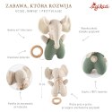 Przytulanka z pozytywką Muślinowy Słonik maskotka dla dzieci sigikid Sigikid