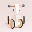 Tęczowy pierwszy jeździk, drewniana zabawka na kołach dla dzieci Le Toy Van Le Toy Van