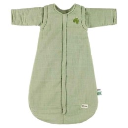 Bawełniany śpiworek 3-8 miesięcy 70 cm - Bliss Sage Dinozaur Trixie Baby