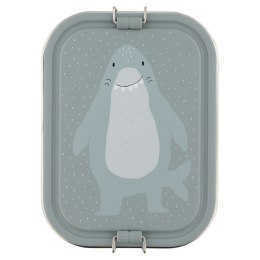 Duży stalowy lunch box - Rekin Trixie Baby