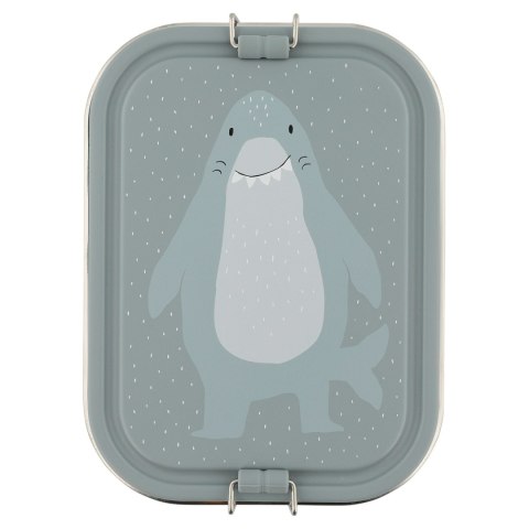 Duży stalowy lunch box - Rekin Trixie Baby