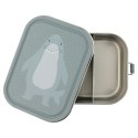 Duży stalowy lunch box - Rekin Trixie Baby