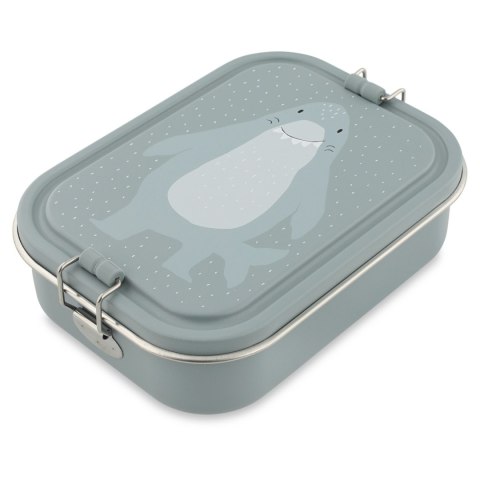 Duży stalowy lunch box - Rekin Trixie Baby
