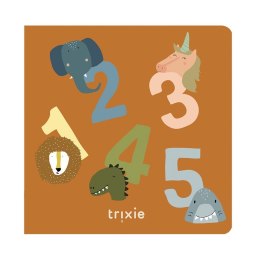 Książeczka do Nauki Liczenia ze Zwierzakami - Trixie Baby
