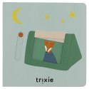 Książeczka z Ruchomymi Elementami Kemping - Trixie Baby