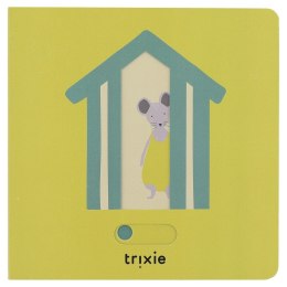 Książeczka z ruchomymi elementami Plaża - Trixie Bay