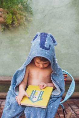 Książeczka z ruchomymi elementami Plaża - Trixie Bay