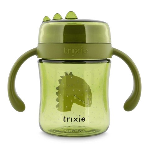 Kubek treningowy-niekapek 360° z uchwytami - Dinozaur Trixie Baby
