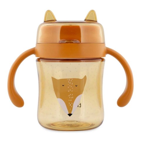 Kubek treningowy-niekapek 360° z uchwytami - Lis Trixie Baby