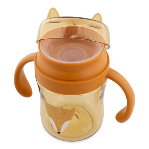 Kubek treningowy-niekapek 360° z uchwytami - Lis Trixie Baby