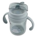 Kubek treningowy-niekapek 360° z uchwytami - Rekin Trixie Baby
