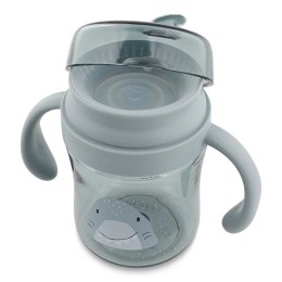 Kubek treningowy-niekapek 360° z uchwytami - Rekin Trixie Baby