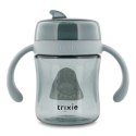 Kubek treningowy-niekapek 360° z uchwytami - Rekin Trixie Baby