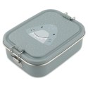 Mały stalowy lunch box - Rekin Trixie Baby