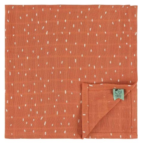 Muślinowe pieluszki 3-pack 55x55cm - Fierce Fox Trixie Baby