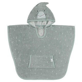 Ponczo Kąpielowe z Kapturem - Rekin Trixie Baby