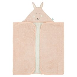 Ręcznik Kąpielowy z Kapturem 70 x 130cm - Królik Trixie Baby