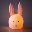 Silikonowa lampka nocna - Królik Trixie Baby