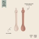 Silikonowe Łyżeczki 2 szt. - Królik Trixie Baby