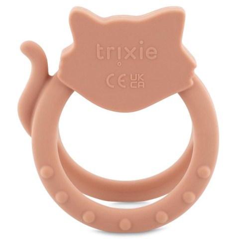 Silikonowy gryzak sensoryczny Kot Trixie Baby