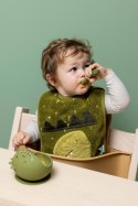 Zestaw do karmienia Miseczka z przyssawką i łyżeczką Dinozaur 4m+ Trixie Baby