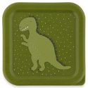 Zestaw pojemników na przekąski 3 szt. - Dinozaur Trixie Baby