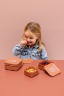 Zestaw pojemników na przekąski 3 szt. - Kot Trixie Baby
