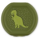 Zestaw pojemników na przekąski z klipsem 2 szt. - Dinozaur Trixie Baby