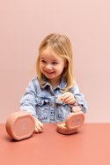 Zestaw pojemników na przekąski z klipsem 2 szt. - Kot Trixie Baby