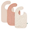 Zestaw śliniaków 3-pack - Rosy Rabbit Trixie Baby