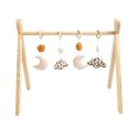 Drewniany Stojak Edukacyjny Leopard, Sauthon