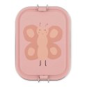 Duży stalowy lunch box - Motyl Trixie Baby