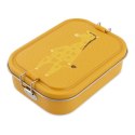 Duży stalowy lunch box - Żyrafa Trixie Baby