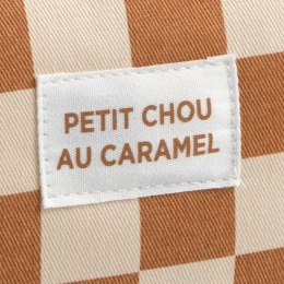 Kosmetyczka bawełniana w kratkę Petit Chou Sauthon