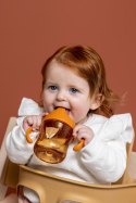 Kubek niekapek z uchwytami dla dzieci - Lis Trixie Baby