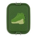 Mały stalowy lunch box - Aligator Trixie Baby