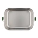 Mały stalowy lunch box - Aligator Trixie Baby