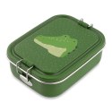 Mały stalowy lunch box - Aligator Trixie Baby
