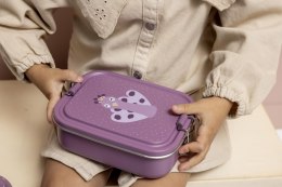 Mały stalowy lunch box - Paw Trixie Baby