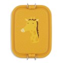 Mały stalowy lunch box - Żyrafa Trixie Baby