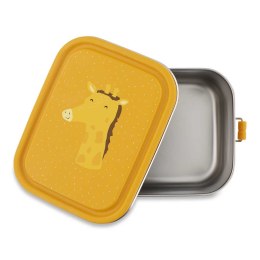 Mały stalowy lunch box - Żyrafa Trixie Baby