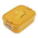 Mały stalowy lunch box - Żyrafa Trixie Baby
