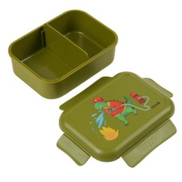 Pojemnik na lunch z klipsami - Strażak Dinozaur Trixie Baby