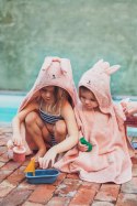 Ponczo Kąpielowe z Kapturem - Królik Trixie Baby