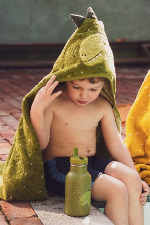 Ręcznik Kąpielowy z Kapturem 70 x 130cm - Dinozaur Trixie Baby