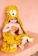 Ręcznik Kąpielowy z Kapturem 70 x 130cm - Lew Trixie Baby