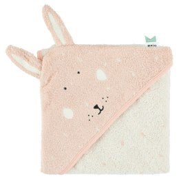 Ręcznik Kąpielowy z Kapturem 75 x 75 cm - Królik Trixie Baby