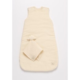 Śpiwórek 0-6 miesięcy + chusteczka/przytulanka Uni Vanilla, SAUTHON